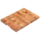 Vidaxx hoggekloss 50x34x3,8 cm heltre akasietre