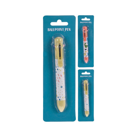 Basic dino multicolour pen