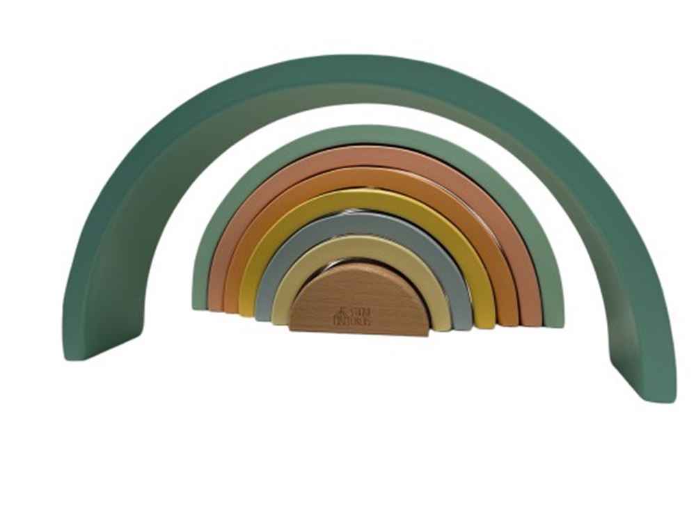 Studio circus rainbow blocks. 1+