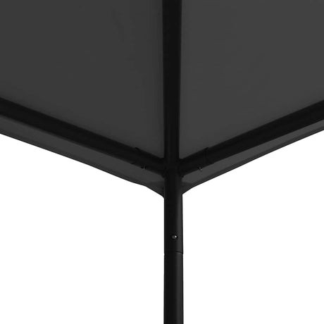 Vidaxl gazebo 180 g m² 3x3 m fabric and steel anthracite