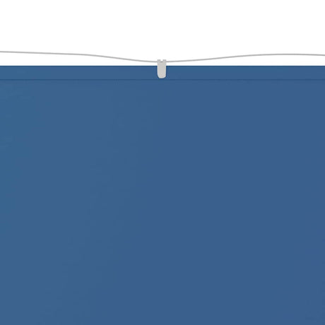 Vidaxl luifel vertical 100x420 cm oxford tissu bleu