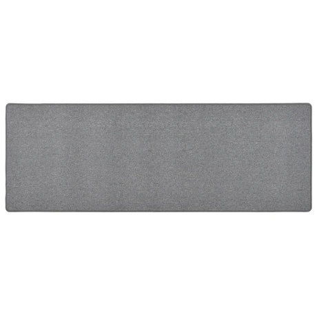 Vidaxl Teppech Runner 50x150 cm donkel gro