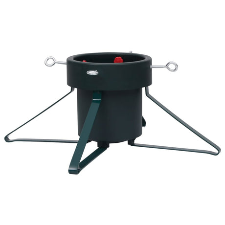 Vidaxx support pour sapin de Noël 46x46x19 cm noir
