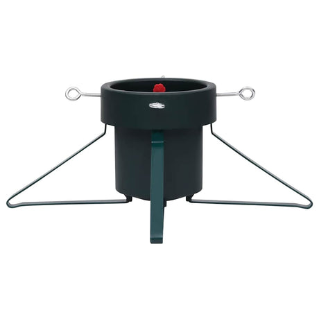Vidaxx support pour sapin de Noël 46x46x19 cm noir