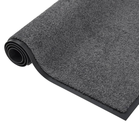 Vidaxl Doormat 60x80 cm Anthracit -colored