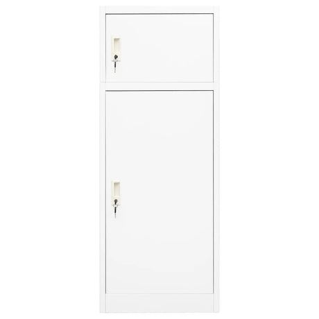 Vidaxl saddle rack 53x53x140 cm steel white