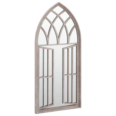 Vidaxl Spigel 100x45 cm Eisen Sand -Colorored