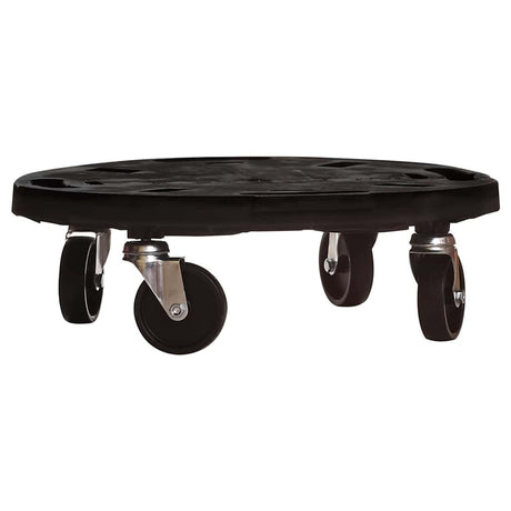 Vidaxl plantentrolley met wielen 275 kg diameter 40 cm zwart