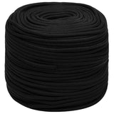 Lina robocza Vidaxx 10 mm 250 m poliester czarna