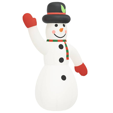 Vidaxl Inflatable Snowman with LED Lights 455 cm