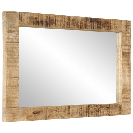 Vidaxl Spigel 70x50 cm folitesche Mango Holz a Glas