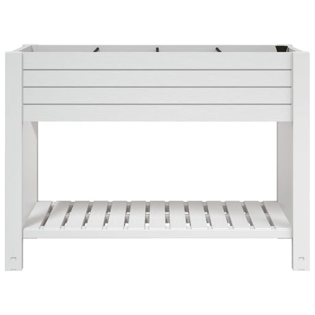 Sadzarka Vidaxx podniesiona 110x45x79 cm polipropylen biała