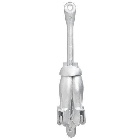 Vidaxl collapsible anchor 3.2 kg wrought iron silver-colored