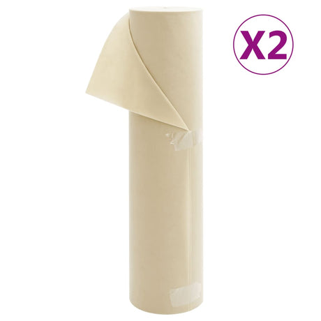 Vidaxl vliesdoek voor planten 2 rollen 70 g m² 50x1,6 m