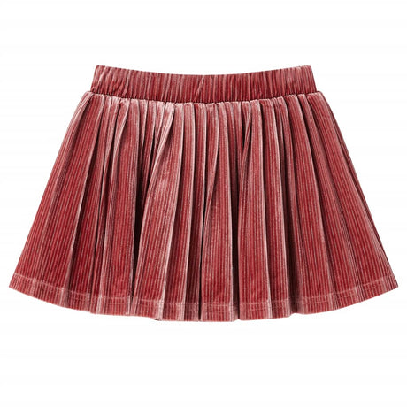 VidaXL children's skirt pleated 140 medium pink