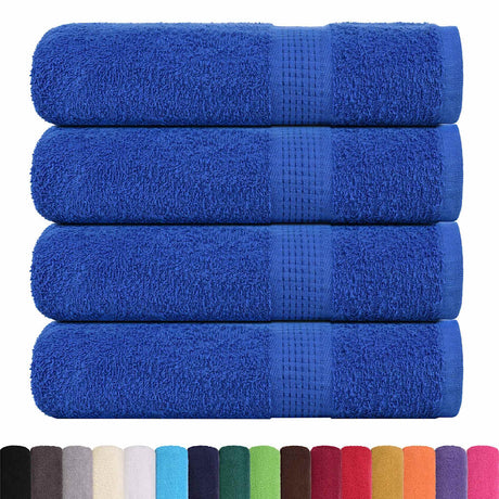 Vidaxx badlakan frogn 4 st 100x150 cm 360 g m² blå