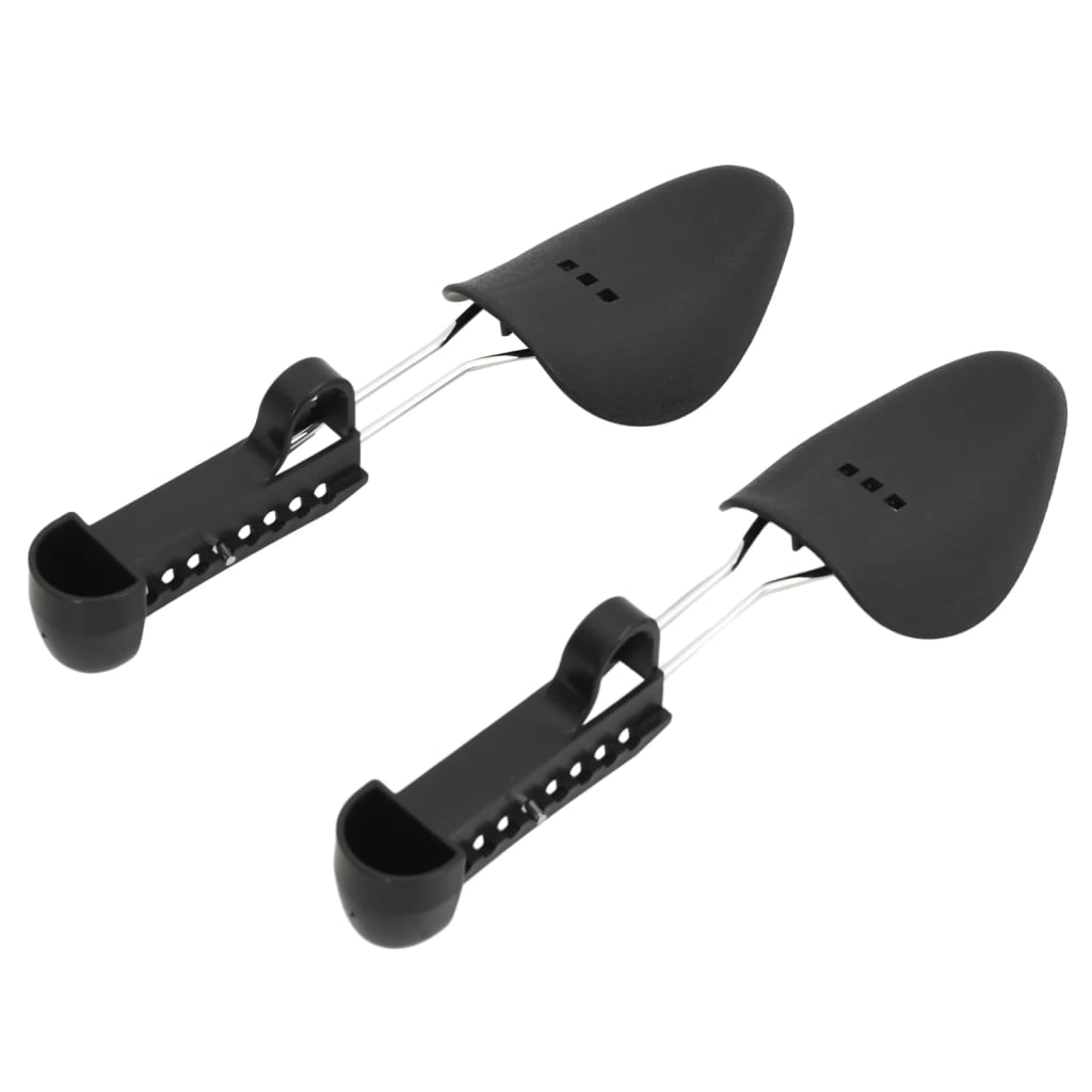 Vidaxl shoe trees 5 pairs EU 38-44 plastic white