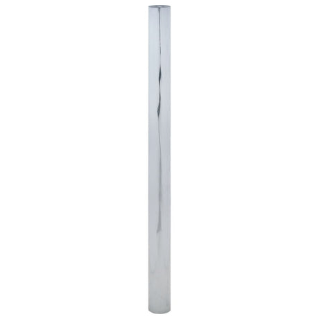 Folha solar Vidaxx estaticamente reflexiva 90x2000 cm PVC prateado