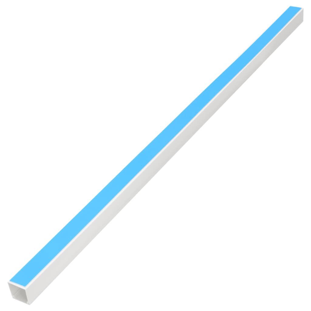 Vidaxxl cable duct self-adhesive 40x25 mm 30 m PVC