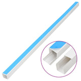 Vidaxxl cable duct self-adhesive 40x25 mm 30 m PVC