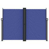 Vidaxx extendable wind screen 180x1200 cm blue