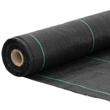 Toile à racines Vidaxx 0,5x200 m polypropylène noir