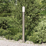 Vidaxx pullertbelysning med sensor 110 cm rustfritt stål IP44
