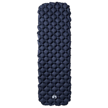 Vidaxx inflatable camping mattress 190x58x6 cm 1-person gray