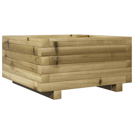Jardinière Vidaxx 50x50x26,5 cm bois de pin imprégné