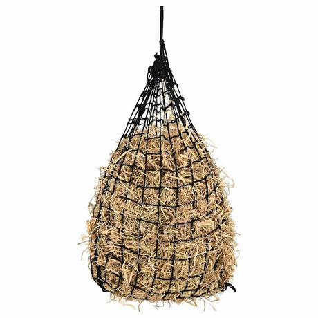 Vidaxx høynett 2 stk 75x75 cm rund polypropylen sort