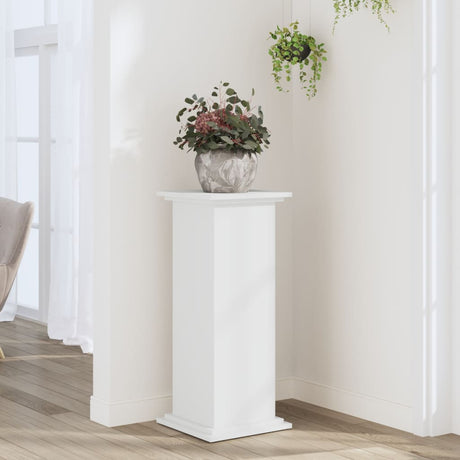 Vidaxx plant stand 33x33x80 cm engineered wood white