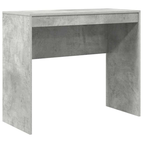 Vidaxl bureau beton grijs 90 x 40 x 76 cm
