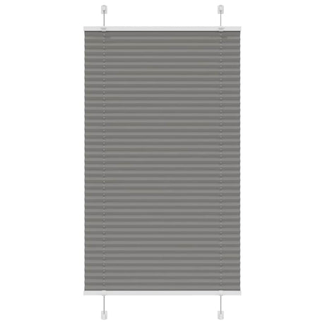 Vidaxx store enrouleur plissé 70x150 cm largeur de tissu 69,4 cm anthracite