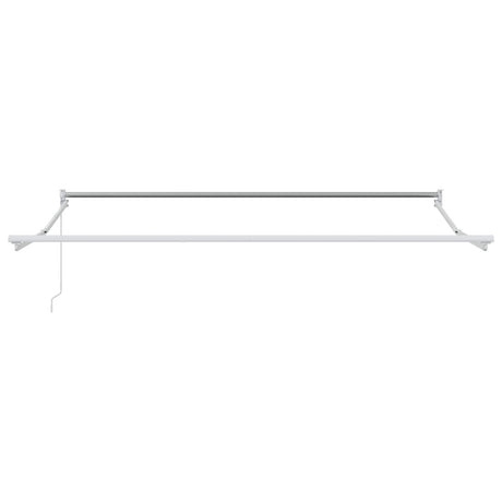 Vidaxl uitschuifbare luifel geel 300 x 250 cm