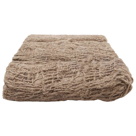 Vidaxl jute dijkmat naturel 1,2 x 20 m