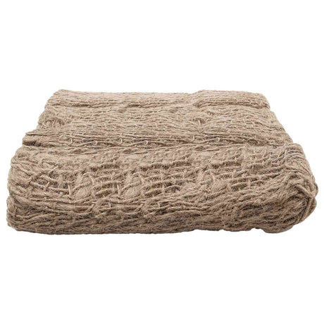 Vidaxl jute dijkmat naturel 1,6 x 20 m