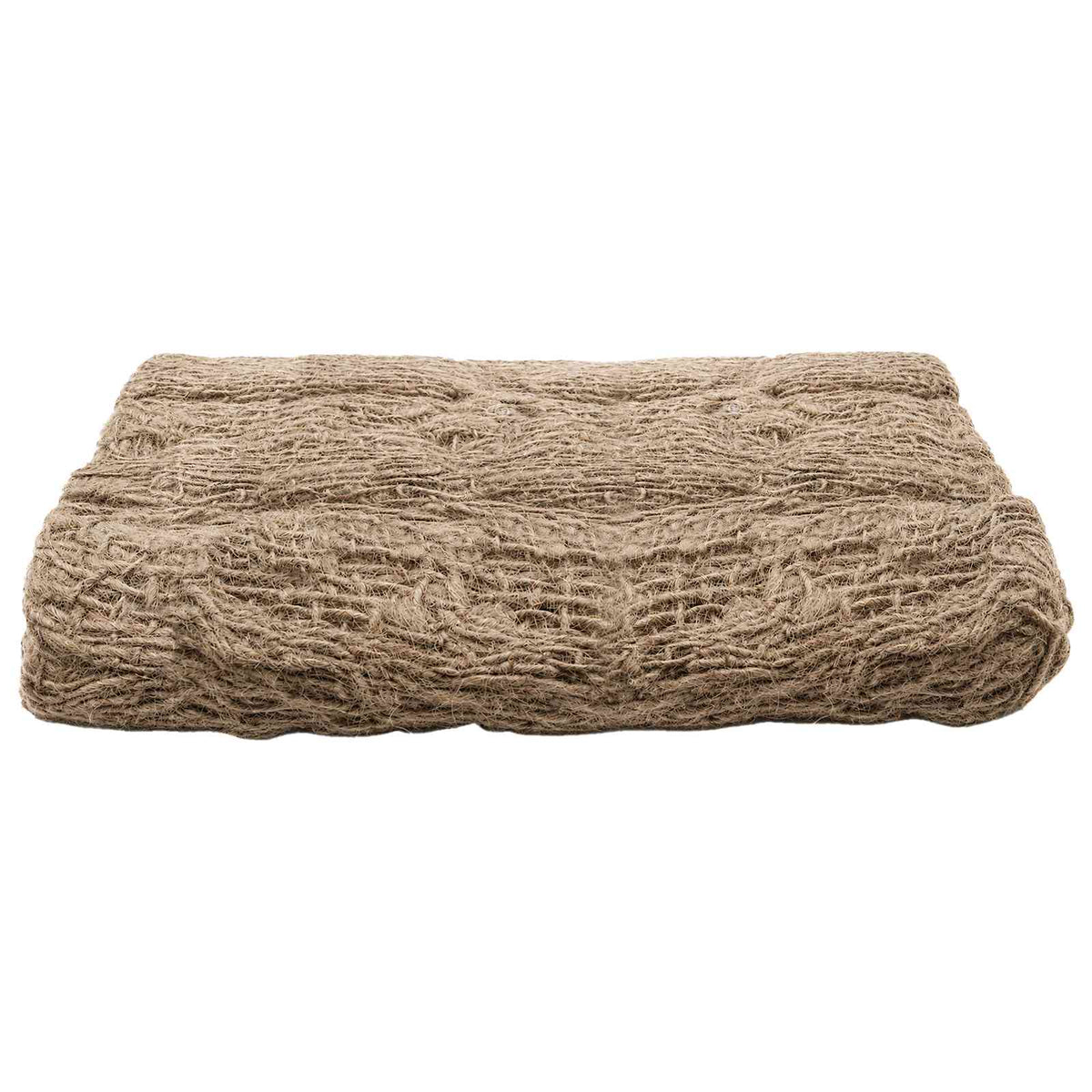 Vidaxl jute dijkmat naturel 2 x 10 m