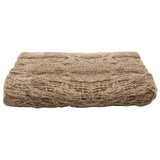 Vidaxl jute dijkmat naturel 2 x 10 m