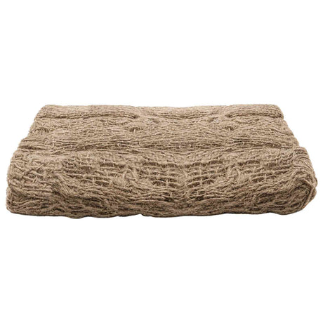 Vidaxl jute dijkmat naturel 2 x 10 m