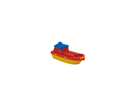 Adriatic boat plastic 16x7cm