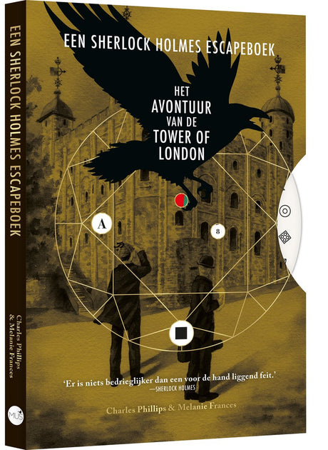 Ein Sherlock Holmes Escape-Buch - das Abenteuer des Tower of London