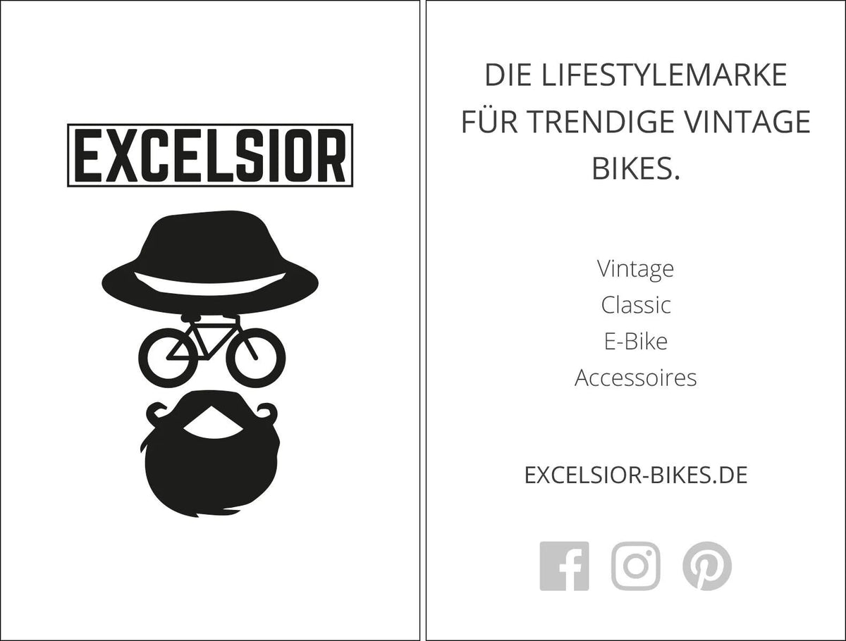 Excelsior Messecards Messekaart