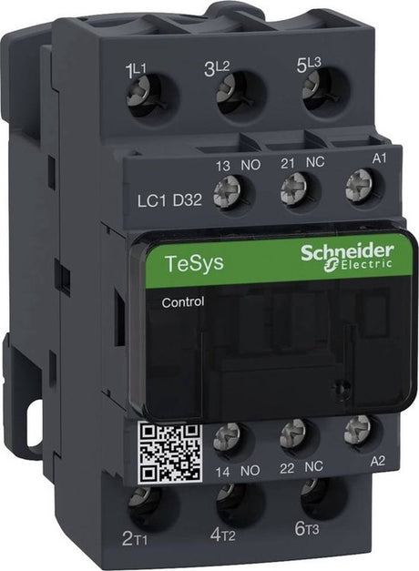 Tesys magnetic switch 32a 1s+1o 3p 15kw