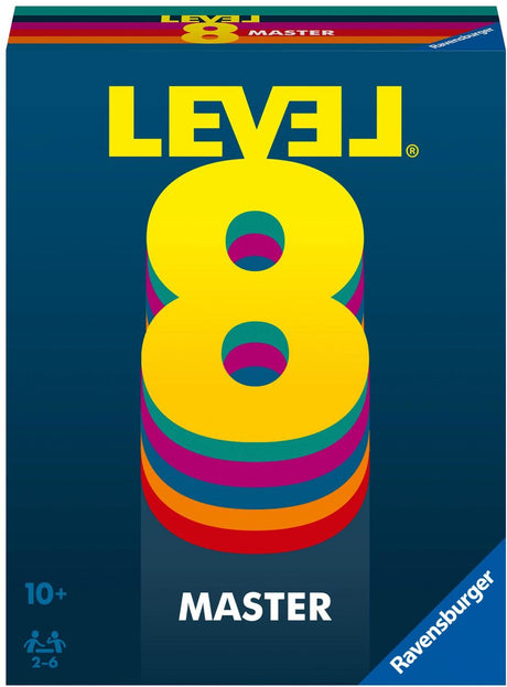 Ravensburger nivå 8 mesterkortspill