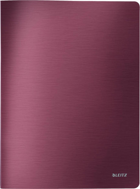 Leitz Showalbum Style 40 Tüten rot