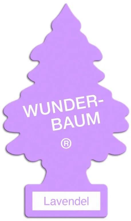 Wunder-baum Lufterfrischer Loftfrëschung Lavendel 1 Flasche