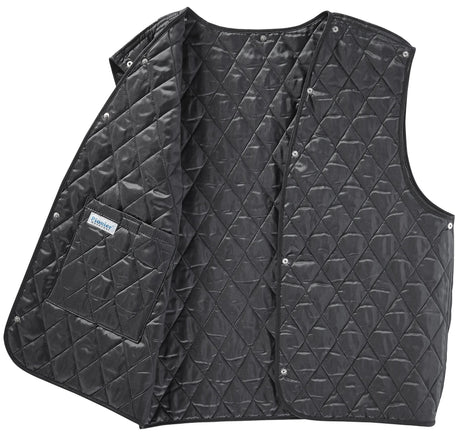 Pionier workwear gilet intérieur outils gilet matelassé outils gr. m pionnier noir