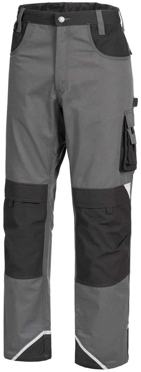 Nitras Safety Work Trousers Motion Tex Plus, size 54, grey, SW Nitras Motion Tex Plus