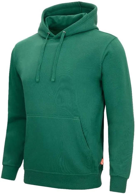 Nitras saugus hoodie motion tex lengvas džemperis su gobtuvu gr.l green nitras motion tex