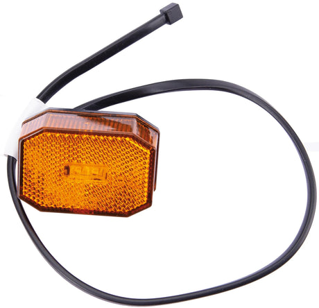Aspöck side marker light Flexipoint LED light yellow w. RS Flexipoint w. cables